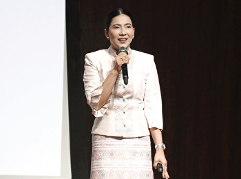 รองศาสตราจารย์ ดร.ชุติกาญจน์ ศรีวิบูลย์
อธิการบดี มหาวิทยาลัยราชภัฏสวนสุนันทา
เป็นประธานการประชุมบุคลากรเพื่อมอบนโยบายและแนวทางการปฏิบัติงาน​
ประจำปีงบประมาณ 2564 ครั้งที่ 1