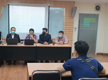 หลักสูตรธุรกิจมหาบัณฑิต
สาขาวิชาการจัดการโลจิสติกส์และซัพพลายเชน
จัดโครงการ 