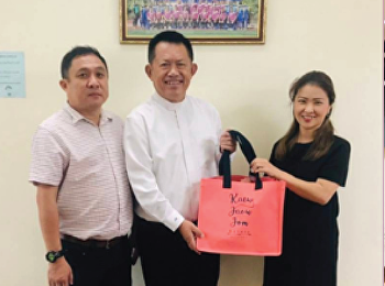 หลักสูตรบริหารธุกิจดุษฏีบัณฑิต
สาขาวิชาการจัดการโลจิสติกส์และซัพพลายเชน
จัดโครงการสัมมนาด้านโลจิสติกส์
ให้กับนักศึกษา