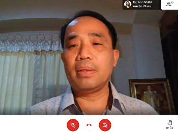 โครงการอบรมจริยธรรมการวิจัยในมนุษย์
ประจำปีงบประมาณ 2564