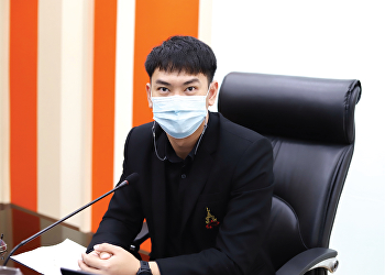 ประชุมชี้แจงแนวทางการประชาสัมพันธ์ผ่านสื่อสังคมออนไลน์