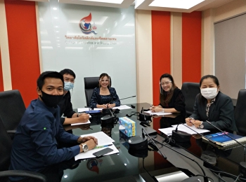 แขนงวิชาธุรกิจพาณิชยนาวี
จัดประชุมอาจารย์ประจำแขนงวิชาเพื่อหารือเกี่ยวกับการปรับแผนการเรียน