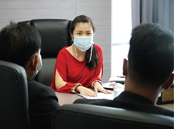 ดร.ฉัตรรัตน์ โหตระไวศยะ
คณบดีวิทยาลัยโลจิสติกส์และซัพพลายเชน
ร่วมประชุมกับสมาคมตัวแทนออกของอิเล็คทรอนิคส์ไทย
นำโดย คุณขวัญชัย สายทอง นายกสมาคมฯ