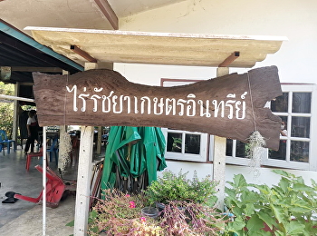 ทีมคณาจารย์ของวิทยาลัยโลจิสติกส์และซัพพลายเชน
นำโดย ดร.ฉัตรรัตน์ โหตระไวศยะ
คณบดีวิทยาลัยโลจิสติกส์และซัพพลายเชน
ลงพื้นที่บริการวิชาการ ณ
ไร่รัชยาเกษตรอินทรีย์ ชุมชนม่วงตารส