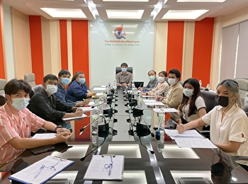 Meeting on Establishing Suan Sunandha
Logistics and Supply Chain Professional
Association