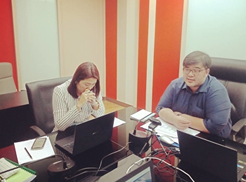 Meeting “Hirer Briefing in the
Integrated Sub-District Economic and
Social Development Project (1 Tambon 1
University)”