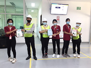 College of Logistics and Supply Chain,
Ranong Education Center organized
further education guidance activities at
Logistics operation center to students
of Logistics management major.