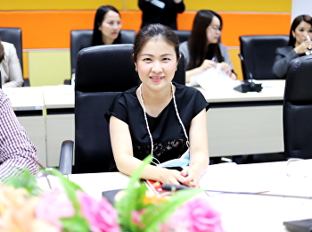 ดร.ฉัตรรัตน์ โหตระไวศยะ
คณบดีวิทยาลัยโลจิสติกส์และซัพพลายเชน
และทีมผู้บริหารวิทยาลัย
เข้าร่วมประชุมชี้แจงแนวทางการบริหารจัดการวิทยาเขตนครปฐม