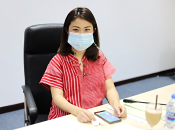 การประชุมคณะกรรมการบริหารวิทยาลัยโลจิสติกส์และซัพพลายเชน
ครั้งที่ 3/2564