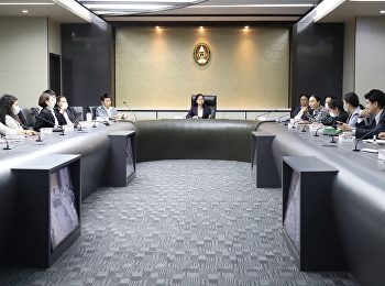 การประชุมเตรียมงาน Open House Online
ประจำปี 2564