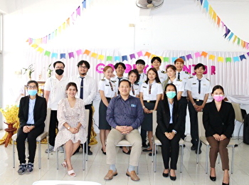 กิจกรรมปัจฉิมนิเทศให้กับนักศึกษารุ่น 61
วิทยาลัยโลจิสติกส์และซัพพลายเชน
ศูนย์การศึกษาจังหวัดชลบุรี