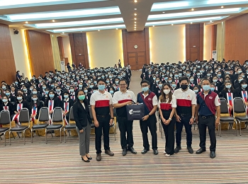 วิทยาลัยโลจิสติกส์และซัพพลายเชน
เข้าแนะแนวการศึกษาต่อระดับปริญญาตรี
ให้กับนักศึกษา ปวส. ณ
วิทยาลัยเทคโนโลยีอักษรพัทยา จ.ชลบุรี