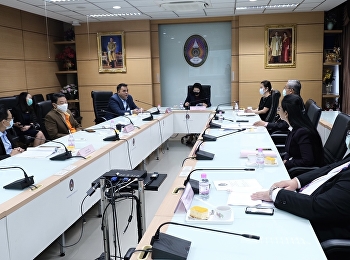 การประชุมคณะกรรมการอำนวยการวิทยาลัยโลจิสติกส์และซัพพลายเชน
ครั้งที่ 3/2564