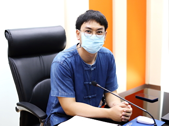 การประชุมคณะอนุกรรมการบริหารงานวิชาการ
วิทยาลัยโลจิสติกส์และซัพพลายเชน ครั้งที่
3/2564