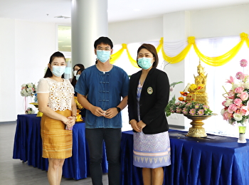 กิจกรรมสรงน้ำพระพุทธรูปและรูปหล่อสมเด็จพระนางเจ้าสุนันทากุมารีรัตน์ฯ