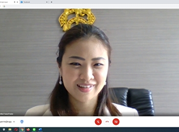 Dr. Chattrarat Hotrawaisaya, Dean of
College of Logistics and Supply Chain;
Suan Sunandha Rajabhat University. The
Chairperson conducted the 4th National
Conference on Logistics and Supply Chain
2021: CLS2021