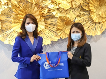 การหารือแนวทางความร่วมมือทางวิชาการ
และเรียนเชิญเข้ารับการเสนอชื่อการพระราชทานปริญญาดุษฎีบัณฑิตกิตติมศักดิ์
สาขาวิชาการจัดการโลจิสติกส์และซัพพลายเชนประจำปี
2564