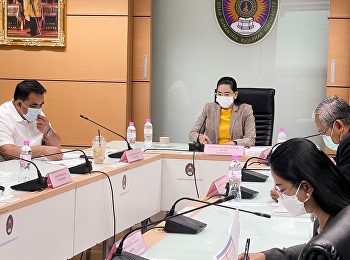 การประชุมคณะกรรมการอำนวยการวิทยาลัยโลจิสติกส์และซัพพลายเชน
ครั้งที่ 4/2564