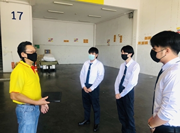 Real learning, real knowledge with
direct experience of BS Expres
executives