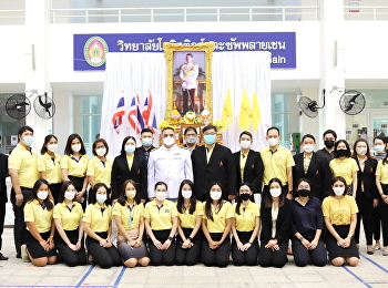 Ceremony to offer blessings on the
auspicious occasion of His Majesty the
King's BirthdayPhrabat Somdet Phra
Paramenthra Ramathibodhi Srisindra Maha
Vajiralongkorn Phra Vajira Klao Chao Yu
Hua (Rama X)