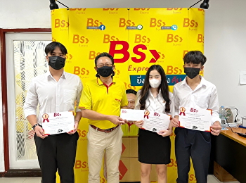 LOB63 & LOB64 students receive “Data
Analyst Team Award” and “Creative
Application Team Award”