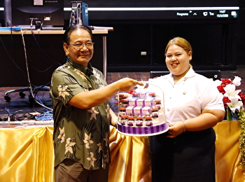 Seminar on the topic Future trends of
Thailand's air freight industry