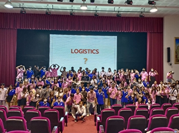 Practice activities to prepare
professional knowledge for LOG 3rd year
students, batch 63 by the Department of
Logistics Management.