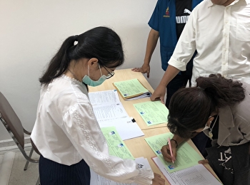 Logistics Ranong Education Center
Organized the National Skill Standard
Examination Inventory Controller Branch
Level 1