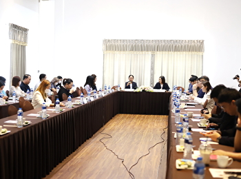 A meeting to clarify guidelines for
administration and preparation for the
teaching and learning of general
education subjects. Academic Year 2023