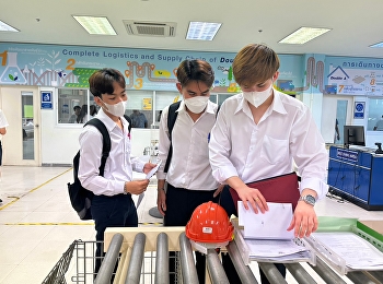 activities to prepare students for the
workplace by the Department of Logistics
Management