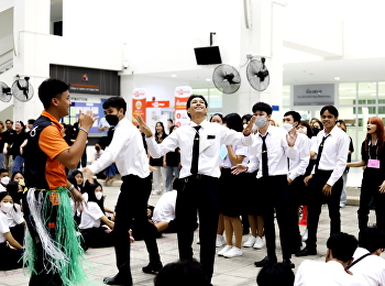 “Show step...logistics boy”