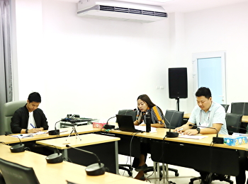 การประชุมคณะกรรมการดำเนินงานโครงการจัดซื้อครุภัณฑ์ห้องปฏิบัติการจัดการขนส่งสินค้าทางอากาศ
(ACM) ครั้งที่ 1/2566