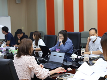 ประชุมคณะอนุกรรมการบริหารงานวิชาการ
(วาระเพื่อพิจารณา : การอนุมัติผลการเรียน
ภาคเรียนที่ 3/2565) ครั้งที่ 6/2566