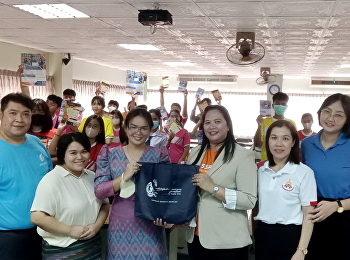 ลงพื้นที่แนะแนวและประชาสัมพันธ์หลักสูตรการศึกษาต่อกันที่โรงเรียนเทคโนโลยีลพบุรี