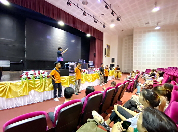 งานดีเพราะฝึกซ้อม ชอบแสดงออกก็มาทางนี้
!!!