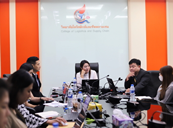 อบรมการใช้งาน reg, การเขียน มคอ.3, 5,
การออกข้อสอบ และการใช้งาน moodle
สำหรับอาจารย์ใหม่
วิทยาลัยโลจิสติกส์และซัพพลายเชน