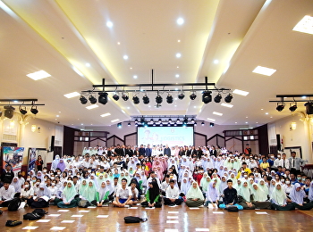 เจอกันที ก็ว้าวุ่นใจกันไปเลยทีนี้
บกิจกรรม Roadshow โลจิสติกส์ สวนสุนันทา
@หาดใหญ่