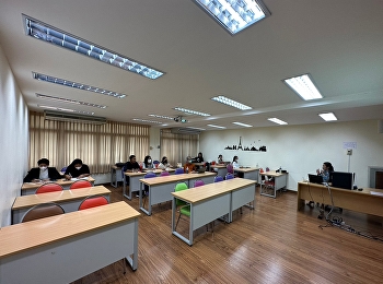 ภาพบรรยากาศการเรียนการสอนหลักสูตรบริหารธุรกิจมหาบัณฑิต
สาขาวิชาการจัดการโลจิสติกส์และซัพพลายเชน