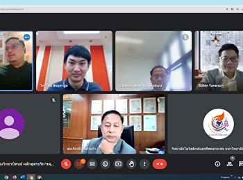 การสอบเค้าโครงวิทยานิพนธ์
นักศึกษาหลักสูตรบริหารธุรกิจดุษฎีบัณฑิต
สาขาวิชาการจัดการโลจิสติกส์