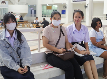 ภาพบรรยากาศการรับรายงานตัวนักศึกษาใหม่
ประจำปีการศึกษา 2567 เมื่อวันที่ 29
กันยายน 2566 ณ
วิทยาลัยโลจิสติกส์และซัพพลายเชน
มหาวิทยาลัยราชภัฏสวนสุนันทา