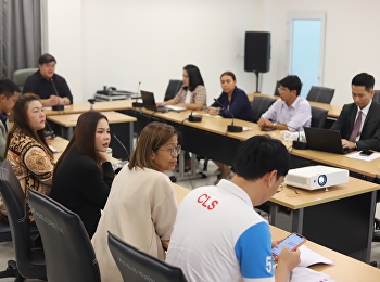 Meeting to explain research operations
Fiscal year 2024