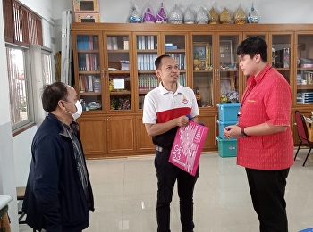 Dr. Phongthep Phudet, Deputy Dean for
Special Affairs, and his team organized
proactive guidance activities. for
schools in Nakhon Pathom area