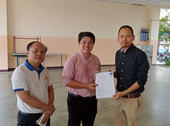 ดร.พงษ์เทพ ภูเดช รองคณบดีฝ่ายกิจการพิเศษ
และทีมงาน ได้จัดกิจกรมแนะแนวเชิงรุก
ให้กับโรงเรียนในพื้นที่นครปฐม