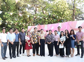 กิจกรรมสืบสานประเพณีสงกรานต์
ผู้บริหารและคณาจารย์วิทยาลัยโลจิสติกส์และซัพพลายเชน
เข้าร่วมพิธีสรงน้ำพระพุทธสุนันทากร
และพระบรมรูปจำลองสมเด็จพระนางเจ้าสุนันทากุมารีรัตน์พระบรมราชเทวี
และพิธีรดน้ำขอพรผู้บริหารเนื่องในวันสงกรานต์
ประจำปี 2567