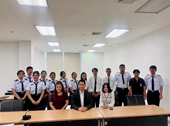 congratulations with students in the
field of management air cargo that have
passed the selection Gain experience
training and work under the cooperation
project of Wingspan Services Company
Limited.