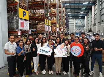 Faculty of Logistics and Supply Chain
College Suan Sunandha Rajabhat
University Visit to see warehouse
management work...one good activity.
From a collaborative project to create
students to become logistics
professionals