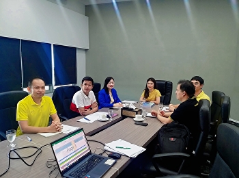 27 พฤษภาคม 2567 ผศ.ดร.ฉัตรรัตน์
โหตระไวศยะ
คณบดีวิทยาลัยโลจิสติกส์และซัพพลายเชน
พร้อมด้วยคณะผู้บริหาร ประชุมหารือ
แนวทางการทำงาน
ทบทวนแผนปฏิบัติงานให้สอดคล้องกับตัวชี้วัด
และติดตามการใช้งบประมาณให้เกิดประสิทธิภาพ