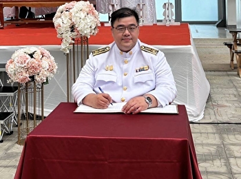 30 May 2024 Asst. Prof. Dr. Chatrat
Hotavaisaya, Dean of the College of
Logistics and Supply Chain, assigned Dr.
Putthiwat Waiyawut Thanaphum Deputy Dean
for Research and Academic Services along
with Dr. Sarawut Putnuan, Deputy Dean
for Student Affairs Pa