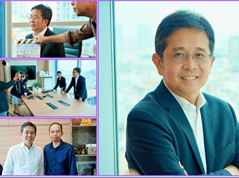 July 23, 2024 Dr.Pongtep Phudetch,
Deputy Dean for Special Affairs, was
assigned by the Dean to take still
photos and record a video of Mr. Somporn
Ahunai at Energy Absolute Public Company
Limited.