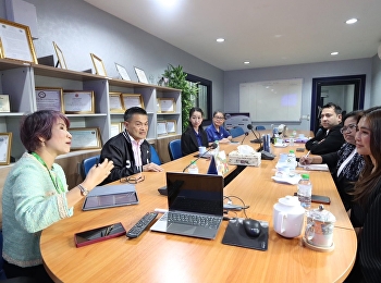 หารือเกี่ยวกับแนวทางจัดการเรียนการสอน
และการรับสมัครนักศึกษาปวส. เรียนต่อ
ปริญญาตรี (2ปี ต่อเนื่อง)
หลักสูตรบริหารธุรกิจบัณฑิต (บธ.บ.)
สาขาวิชาการจัดการโลจิสติกส์และซัพพลายเชน
ในปีการศึกษา 2568